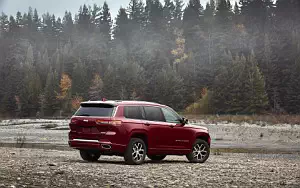 Cars wallpapers Jeep Grand Cherokee L Overland - 2021