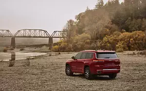 Cars wallpapers Jeep Grand Cherokee L Overland - 2021