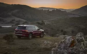 Cars wallpapers Jeep Grand Cherokee L Overland - 2021