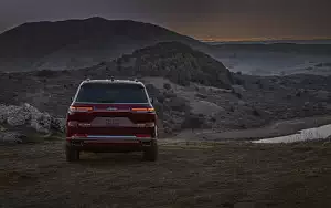 Cars wallpapers Jeep Grand Cherokee L Overland - 2021