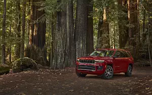 Cars wallpapers Jeep Grand Cherokee L Overland - 2021