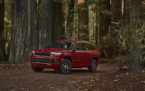 Cars wallpapers Jeep Grand Cherokee L Overland - 2021
