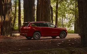 Cars wallpapers Jeep Grand Cherokee L Overland - 2021