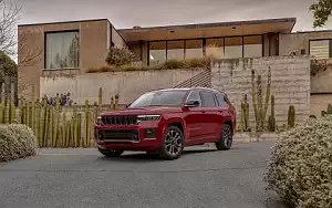 Cars wallpapers Jeep Grand Cherokee L Overland - 2021