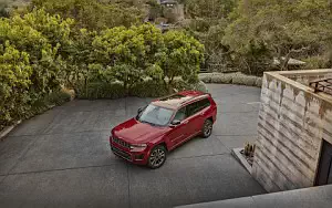 Cars wallpapers Jeep Grand Cherokee L Overland - 2021