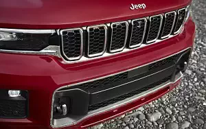 Cars wallpapers Jeep Grand Cherokee L Overland - 2021