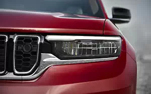 Cars wallpapers Jeep Grand Cherokee L Overland - 2021