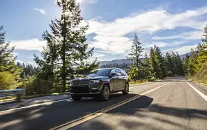 Cars wallpapers Jeep Grand Cherokee L Summit - 2021