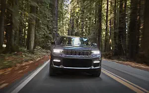 Cars wallpapers Jeep Grand Cherokee L Summit - 2021