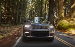 Cars wallpapers Jeep Grand Cherokee L Summit - 2021