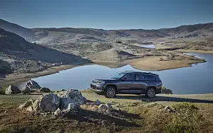 Cars wallpapers Jeep Grand Cherokee L Summit - 2021