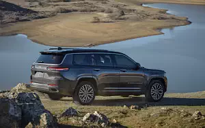 Cars wallpapers Jeep Grand Cherokee L Summit - 2021
