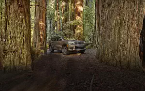 Cars wallpapers Jeep Grand Cherokee L Summit - 2021