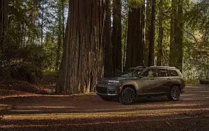 Cars wallpapers Jeep Grand Cherokee L Summit - 2021