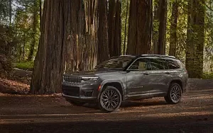 Cars wallpapers Jeep Grand Cherokee L Summit - 2021
