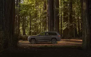 Cars wallpapers Jeep Grand Cherokee L Summit - 2021