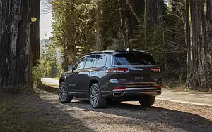 Cars wallpapers Jeep Grand Cherokee L Summit - 2021