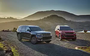 Cars wallpapers Jeep Grand Cherokee L Summit - 2021