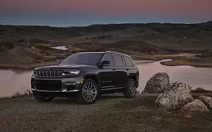 Cars wallpapers Jeep Grand Cherokee L Summit - 2021