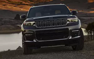 Cars wallpapers Jeep Grand Cherokee L Summit - 2021