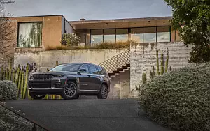 Cars wallpapers Jeep Grand Cherokee L Summit - 2021