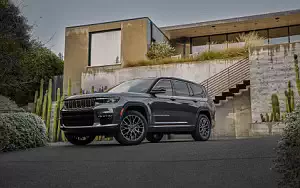 Cars wallpapers Jeep Grand Cherokee L Summit - 2021