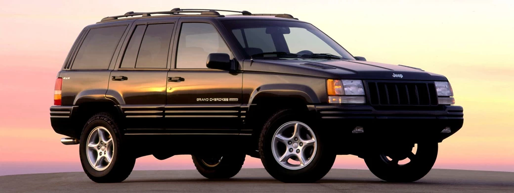 Cars wallpapers Jeep Grand Cherokee 5.9 Limited - 1998 - Car wallpapers