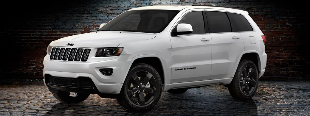 Cars wallpapers Jeep Grand Cherokee Altitude - 2014 - Car wallpapers