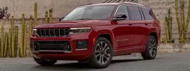 Jeep Grand Cherokee L Overland - 2021