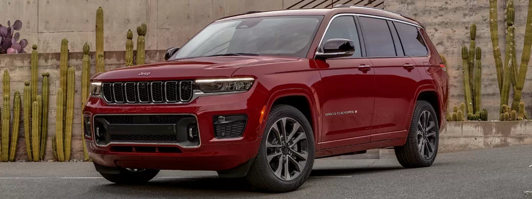 Cars wallpapers Jeep Grand Cherokee L Overland - 2021 - Car wallpapers