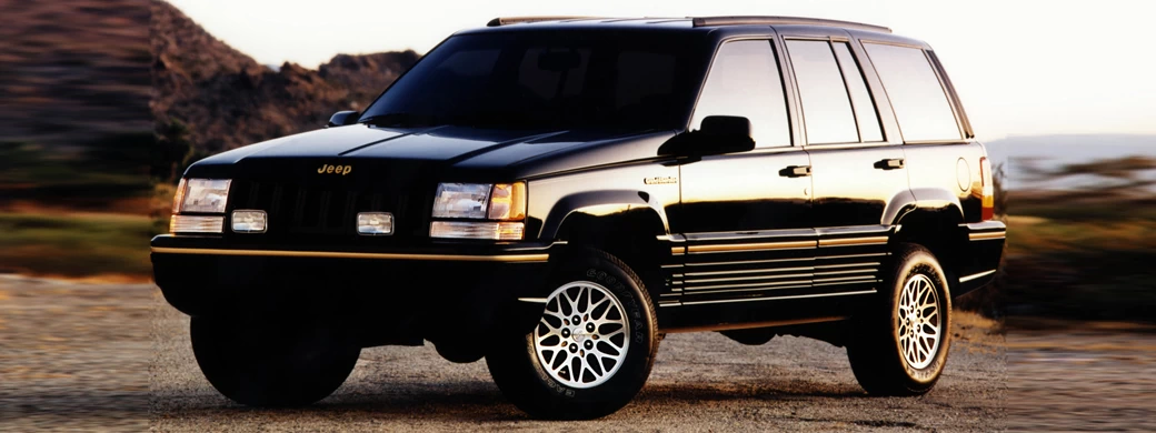 Cars wallpapers Jeep Grand Cherokee Limited - 1993 - Car wallpapers