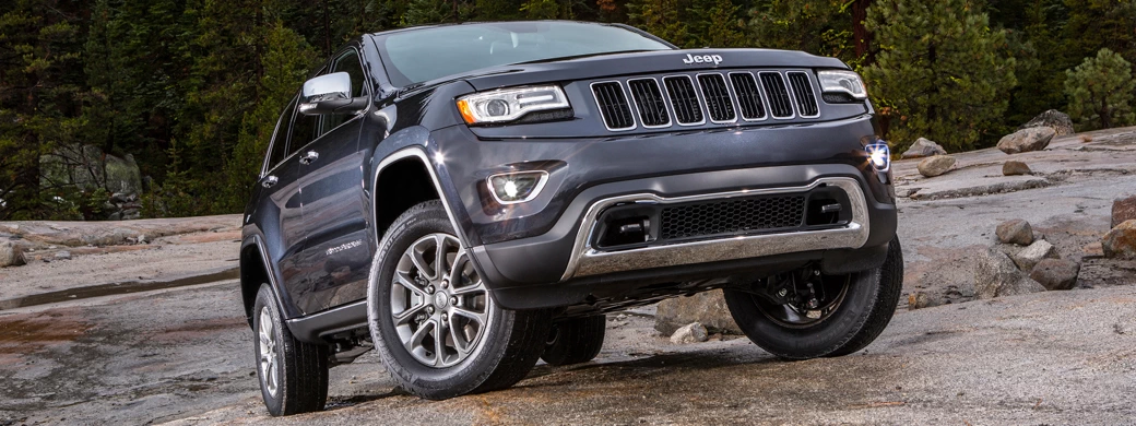 Cars wallpapers Jeep Grand Cherokee Limited - 2013 - Car wallpapers