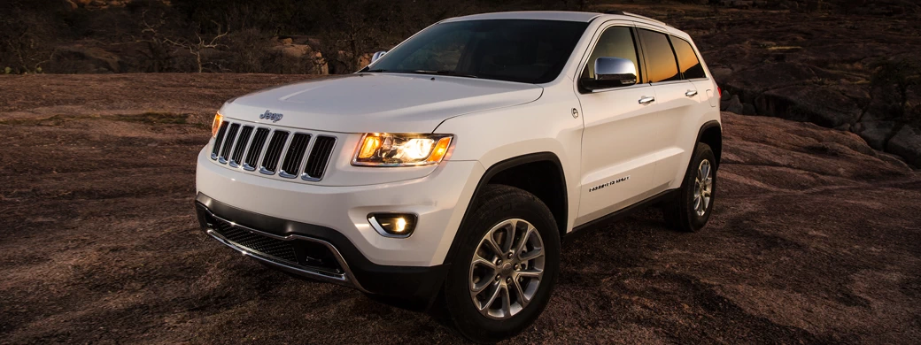 Cars wallpapers Jeep Grand Cherokee Limited - 2014 - Car wallpapers