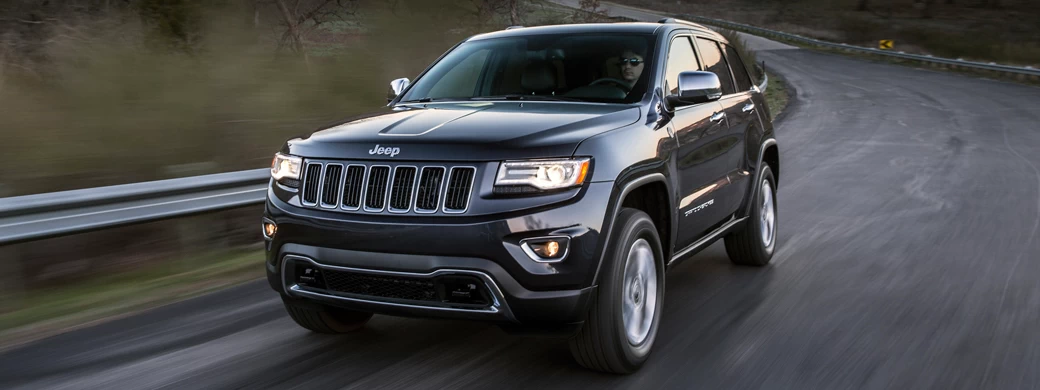Cars wallpapers Jeep Grand Cherokee Limited EcoDiesel - 2014 - Car wallpapers