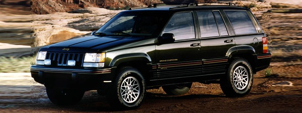Cars wallpapers Jeep Grand Cherokee Orvis - 1995 - Car wallpapers