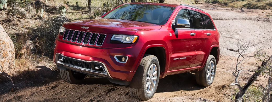 Cars wallpapers Jeep Grand Cherokee Overland - 2014 - Car wallpapers