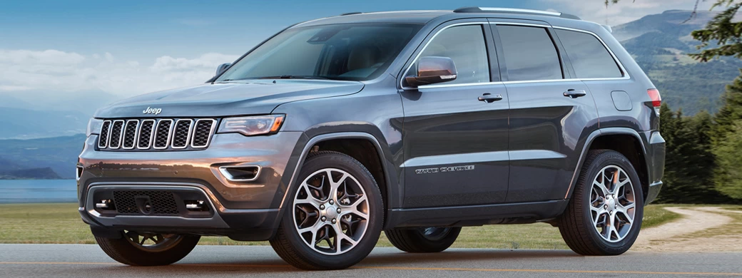 Cars wallpapers Jeep Grand Cherokee Sterling Edition - 2017 - Car wallpapers