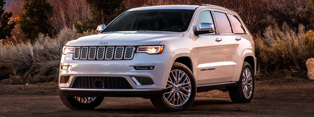 Cars wallpapers Jeep Grand Cherokee Summit - 2016 - Car wallpapers