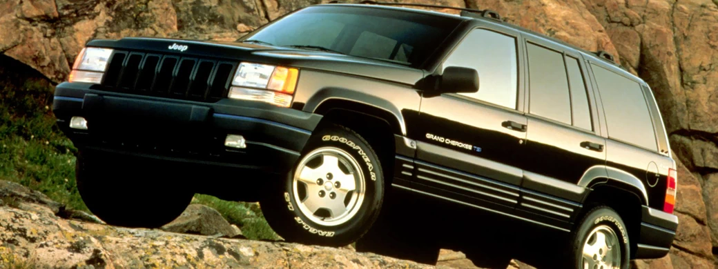 Cars wallpapers Jeep Grand Cherokee TSi - 1997 - Car wallpapers