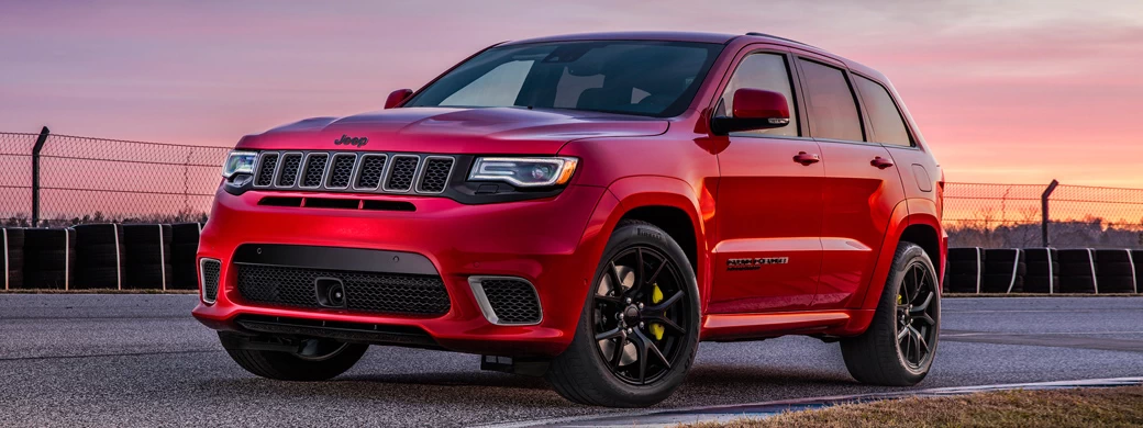 Cars wallpapers Jeep Grand Cherokee Trackhawk - 2017 - Car wallpapers