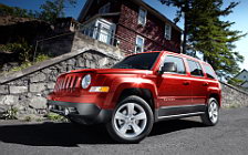 Cars wallpapers Jeep Patriot - 2011