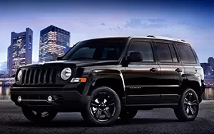 Cars wallpapers Jeep Patriot Altitude - 2012