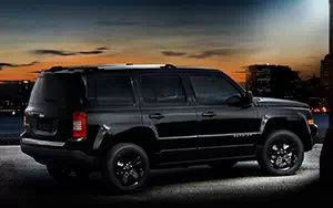 Cars wallpapers Jeep Patriot Altitude - 2012