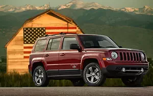 Cars wallpapers Jeep Patriot Freedom Edition - 2012