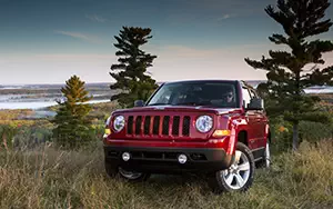 Cars wallpapers Jeep Patriot - 2013