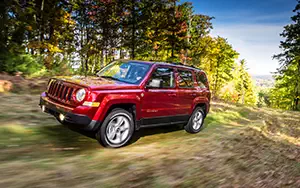 Cars wallpapers Jeep Patriot - 2013