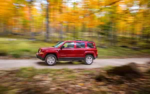 Cars wallpapers Jeep Patriot - 2013