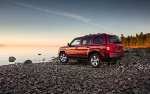 Cars wallpapers Jeep Patriot - 2013