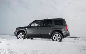 Cars wallpapers Jeep Patriot Latitude - 2015