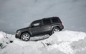 Cars wallpapers Jeep Patriot Latitude - 2015